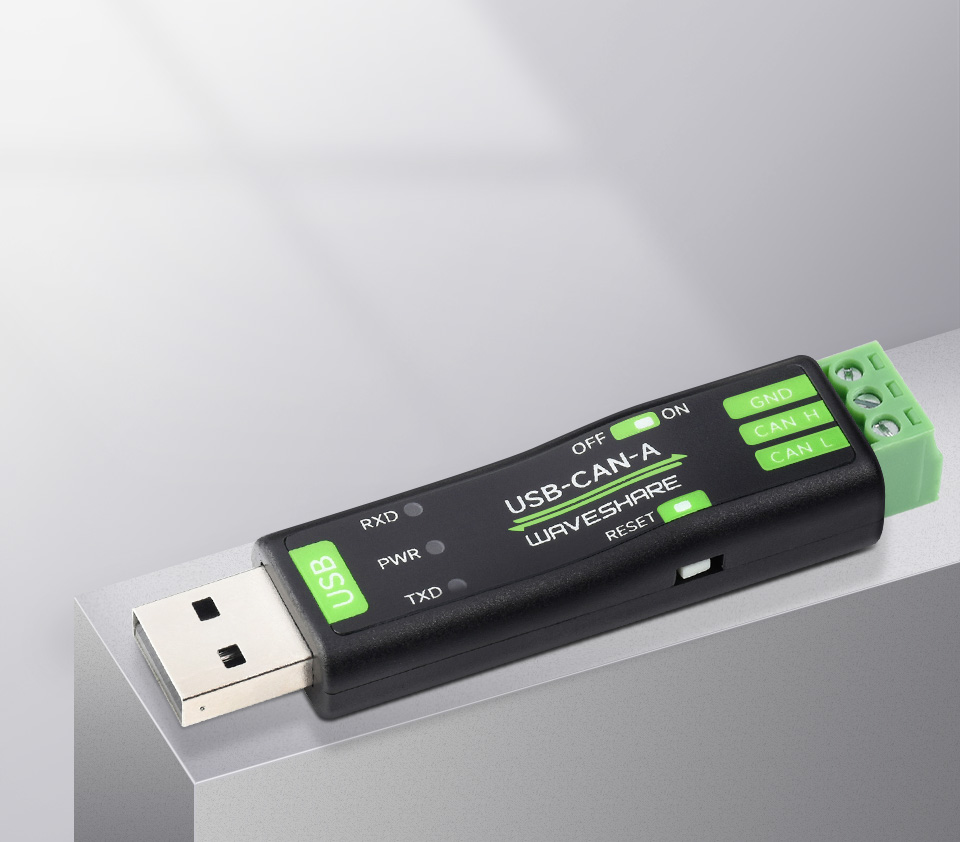 USB 转 CAN 适配器分析仪