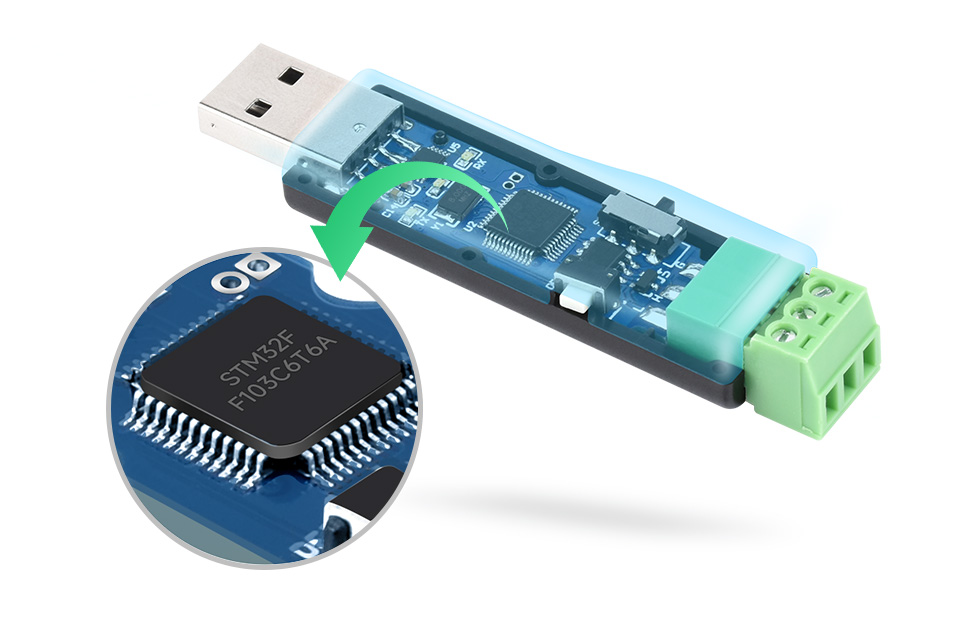 USB 转 CAN 适配器分析仪