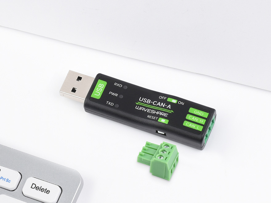 USB 转 CAN 适配器分析仪