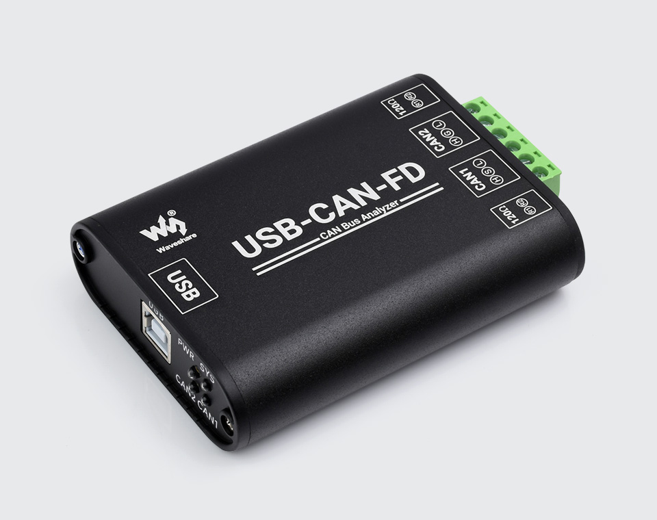 工业级 CAN/CAN FD 总线数据分析仪
