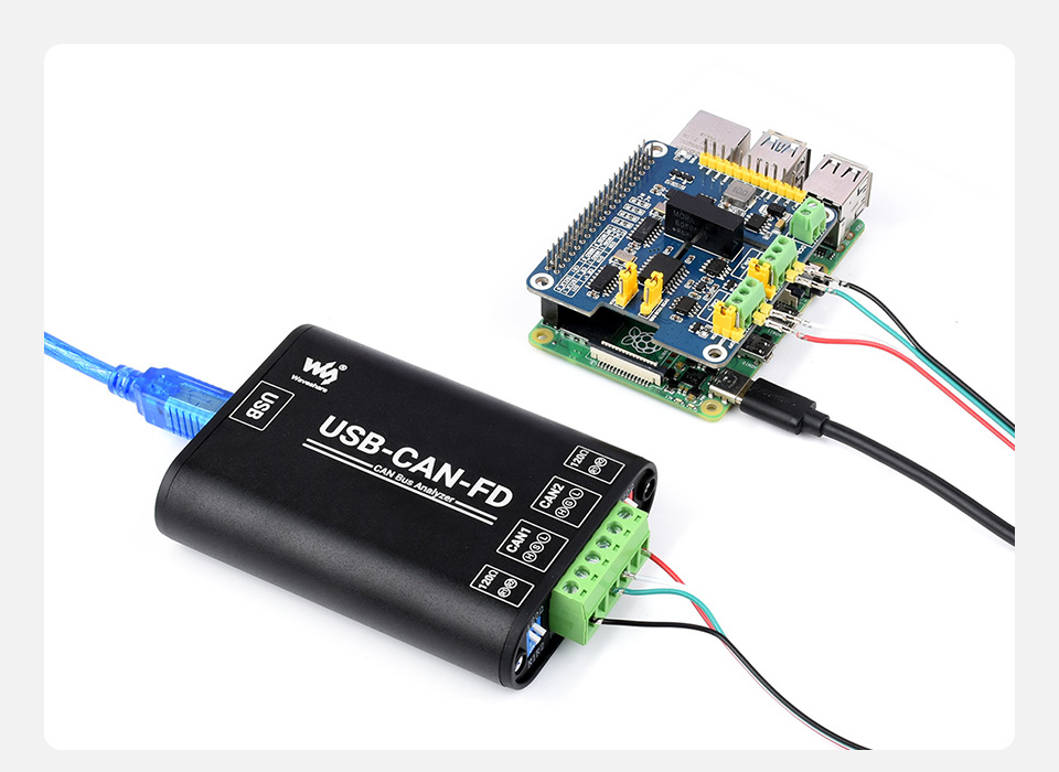 工业级 CAN/CAN FD 总线数据分析仪