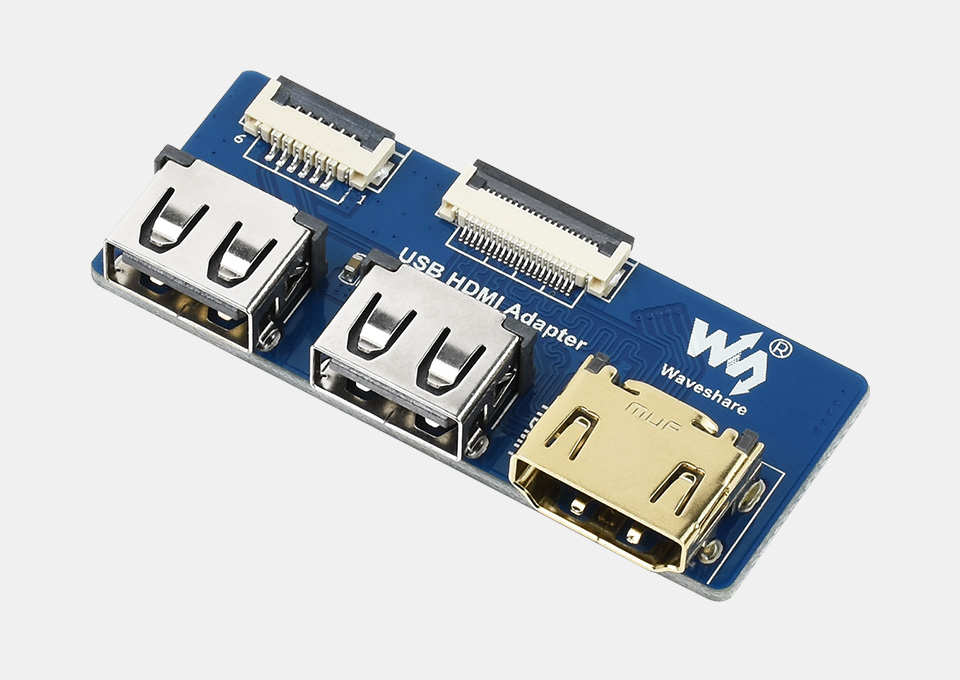 USB HDMI 扩展板主图