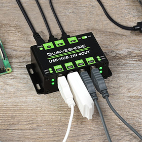 工业级 4 路 USB 集线器应用环境