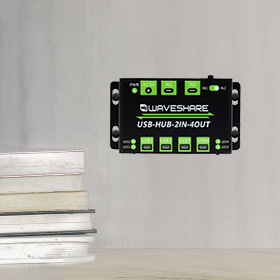 工业级 4 路 USB 集线器应用环境