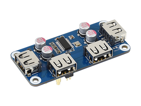 USB HUB HAT (B)树莓派扩展板配置清单