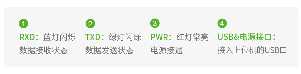USB转2路RS485 工业级隔离型转换器接口简介