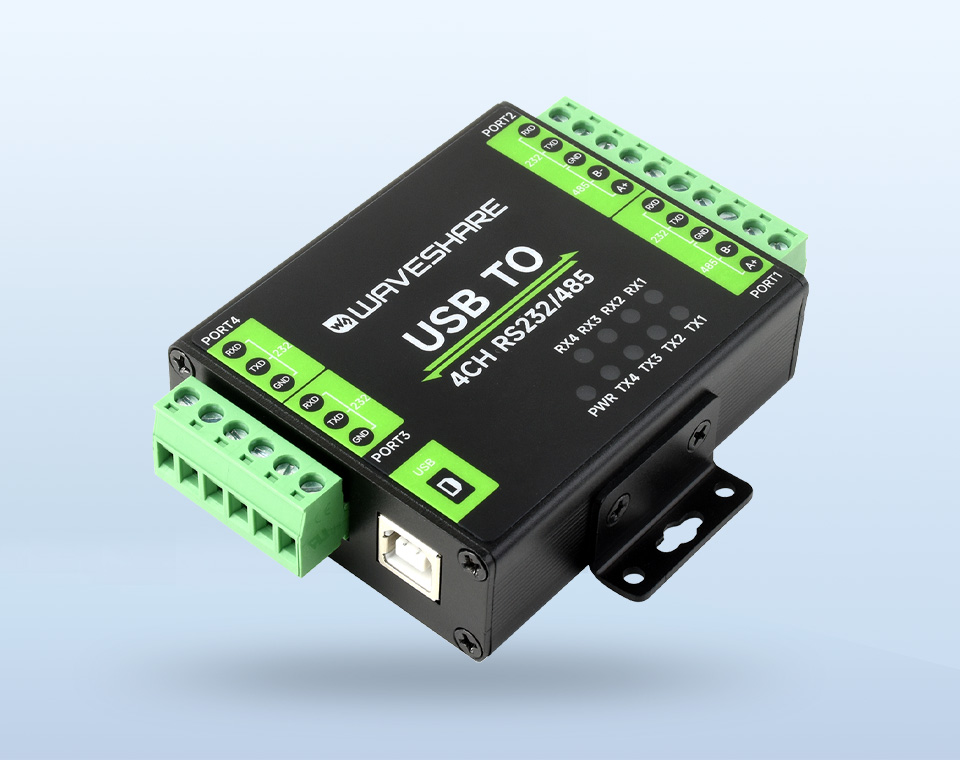 工业级隔离型 USB 转换器主图