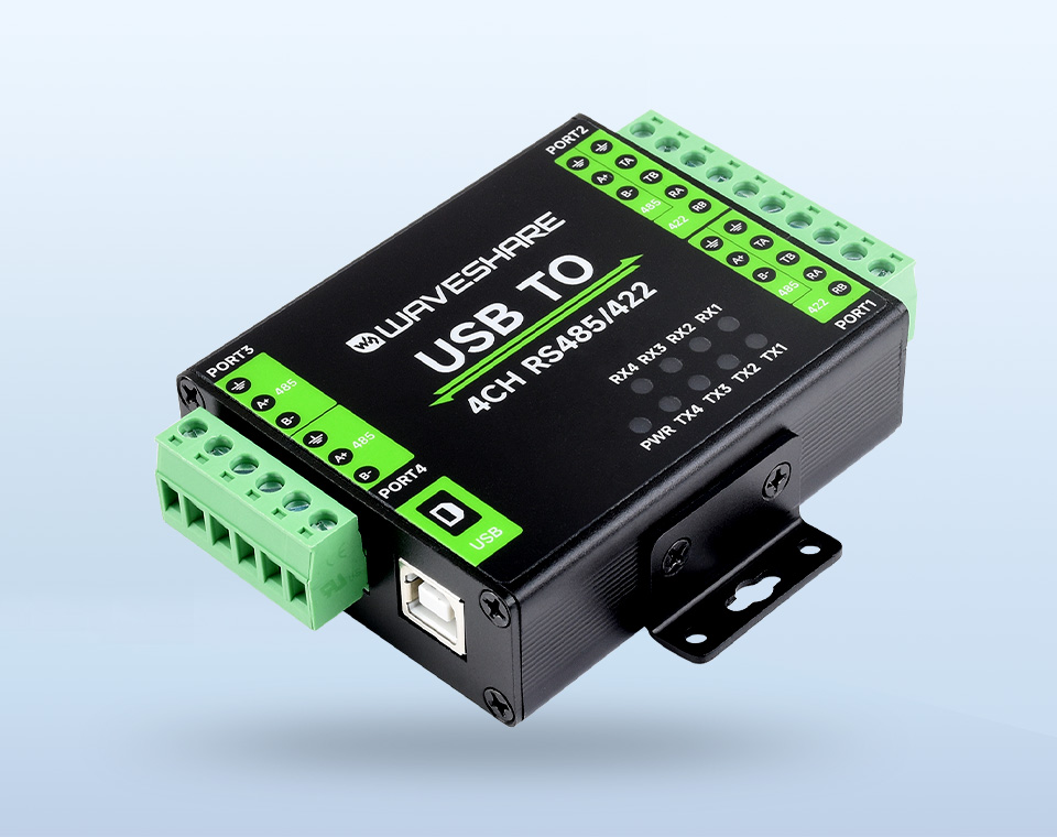 工业级隔离型 USB 转换器主图