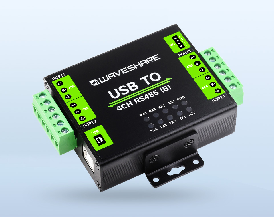 USB TO 4CH RS485 (B) 主图