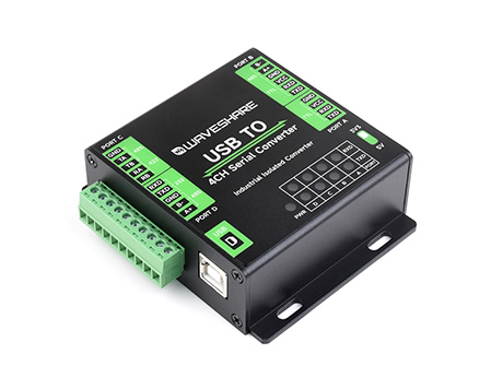 USB TO 4CH Serial Converter 配置清单