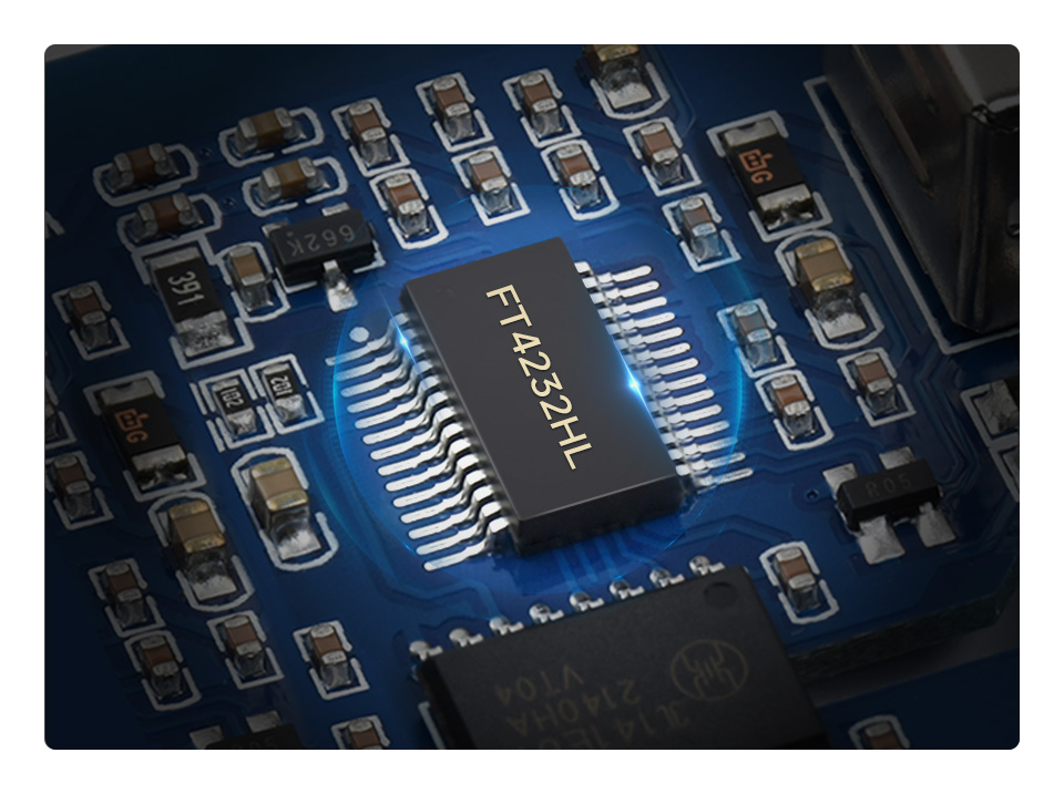 工业级 USB 转 4 路多功能串口