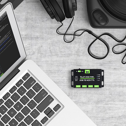 工业级 4 路 USB 集线器应用环境