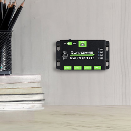 工业级 4 路 USB 集线器应用环境