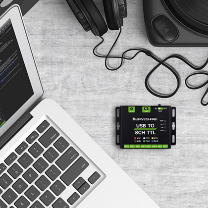 工业级 8 路 USB 集线器应用环境