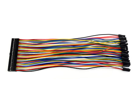 50P防呆转杜邦散头线