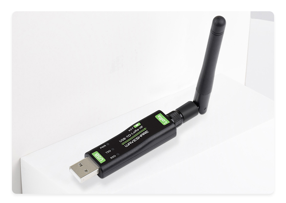 USB 转 LoRa 数传模块搭载高品质元器件