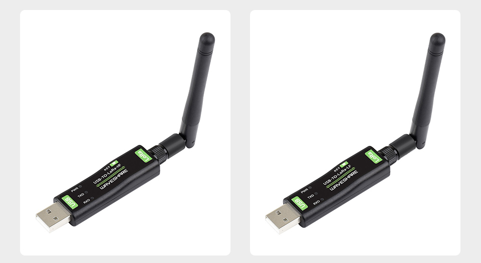 USB 转 LoRa 数传模块 HF/LF 版本