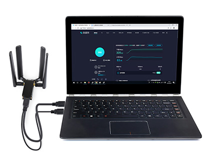 接入树莓派 4B的树莓派 5G 通信扩展板