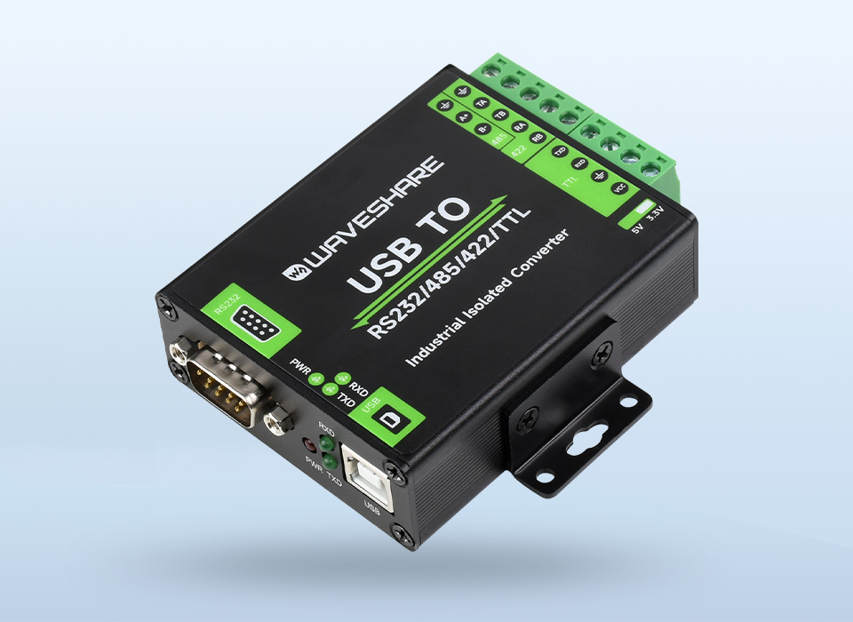 工业级隔离型 USB 转换器主图