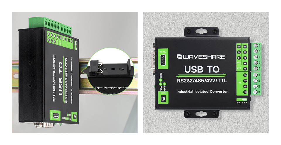 工业级隔离型 USB 转换器工业级 USB HUB 芯片