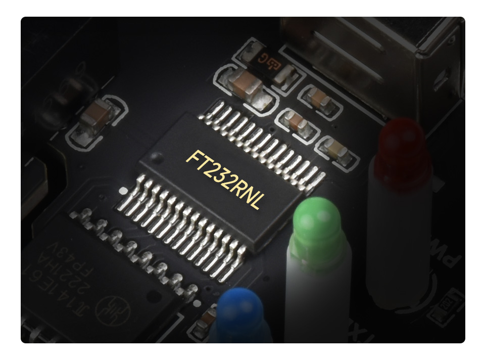 USB 转 RS485/422 工业级隔离型转换器