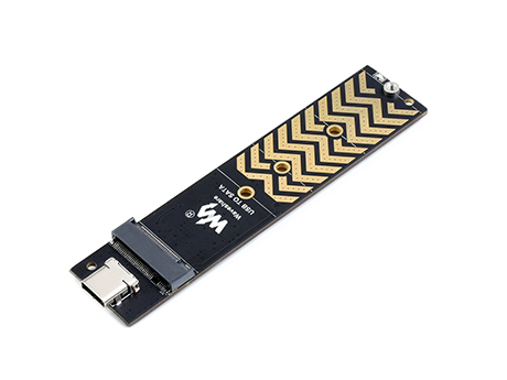 固态硬盘转 Type-C 转接卡
