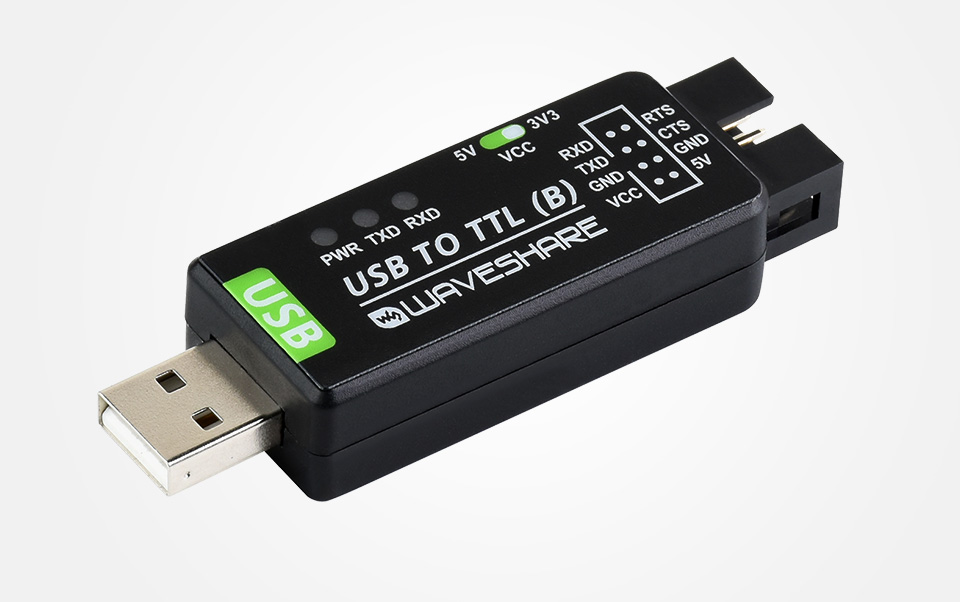 工业级 USB 转 TTL 模块
