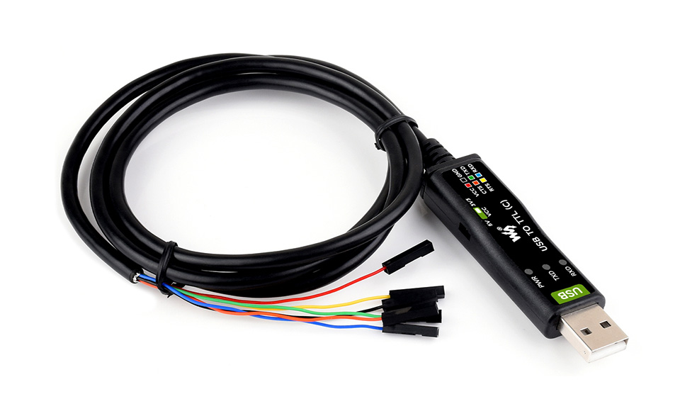 工业级 USB 转 TTL 串口线配置清单