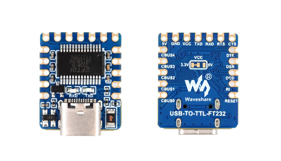 迷你串口通信模块引脚说明