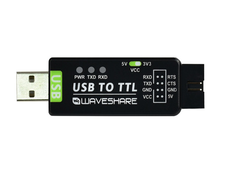 工业级 USB 转 TTL 模块