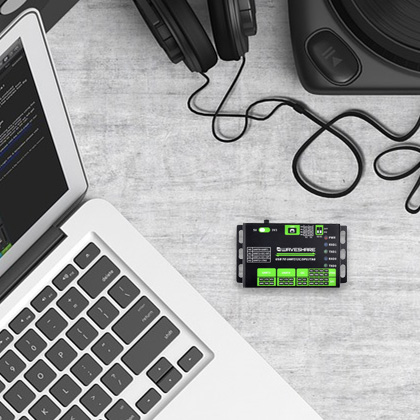 工业级 4 路 USB 集线器应用环境