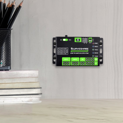 工业级 4 路 USB 集线器应用环境