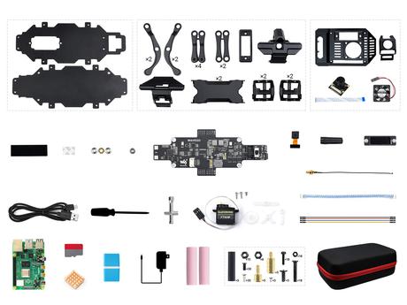 WAVEGO PI4B 套餐版