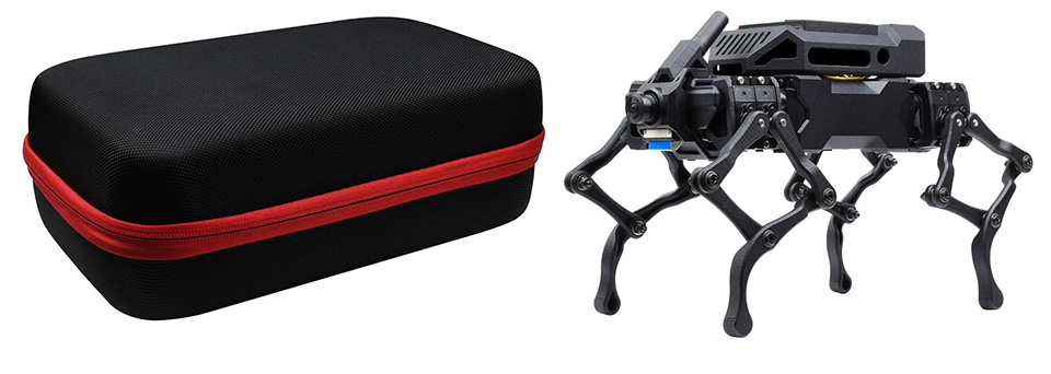 WAVEGO高自由度仿生四足机器狗配置清单