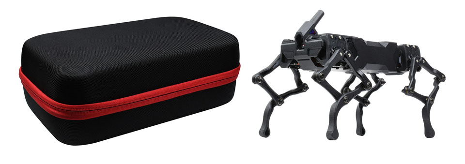 WAVEGO高自由度仿生四足机器狗配置清单