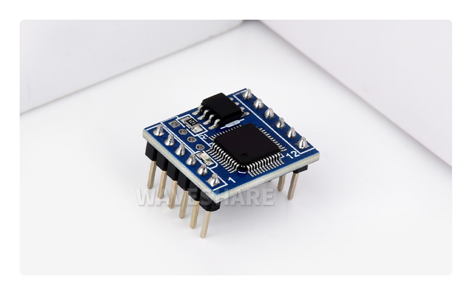 TTL 串口转 CAN 迷你模块产品展示