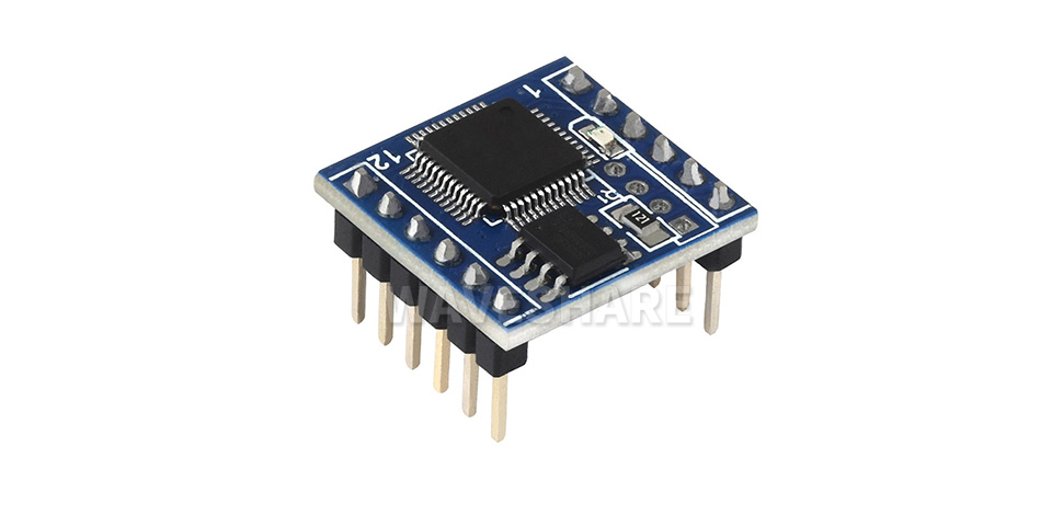 TTL 串口转 CAN 迷你模块配置清单