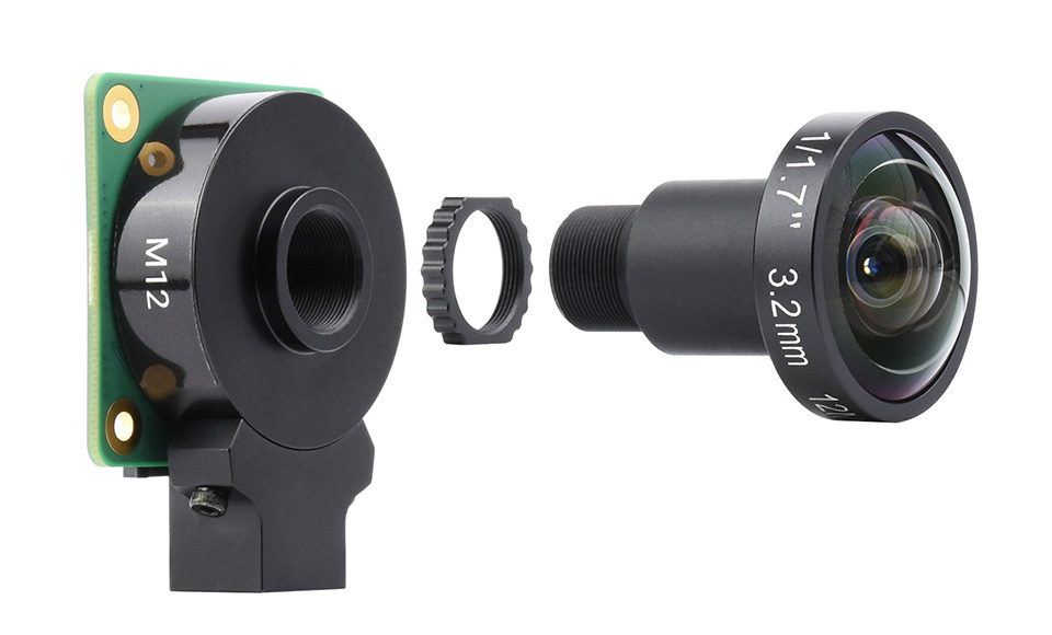 M12 高分辨率镜头
