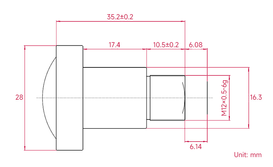 M12 高分辨率镜头