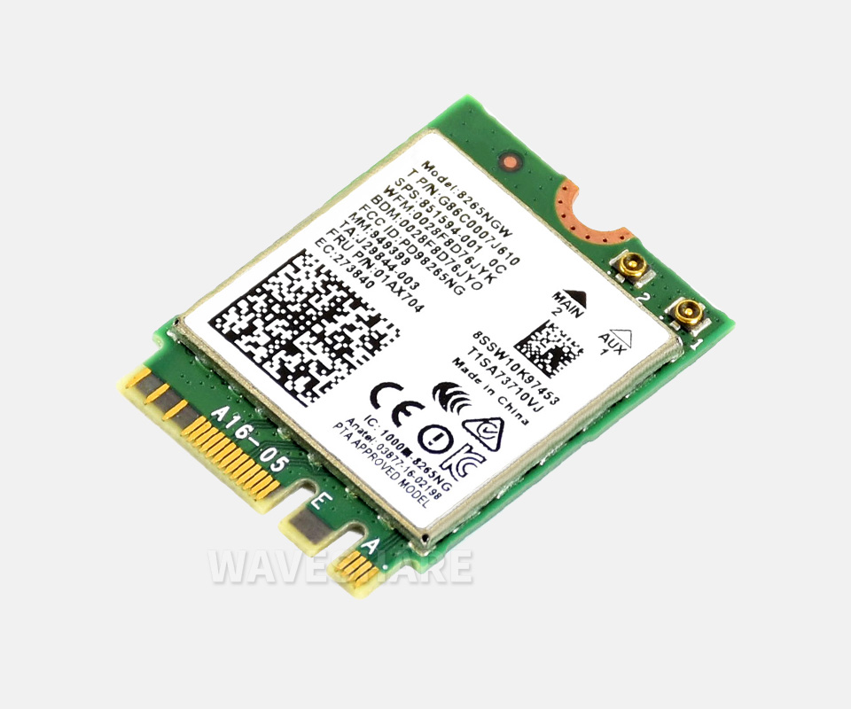 Intel AC8265 无线网卡