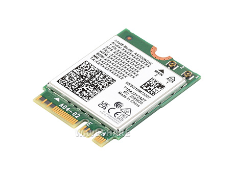 Intel Wi-Fi 6 无线网卡配置清单