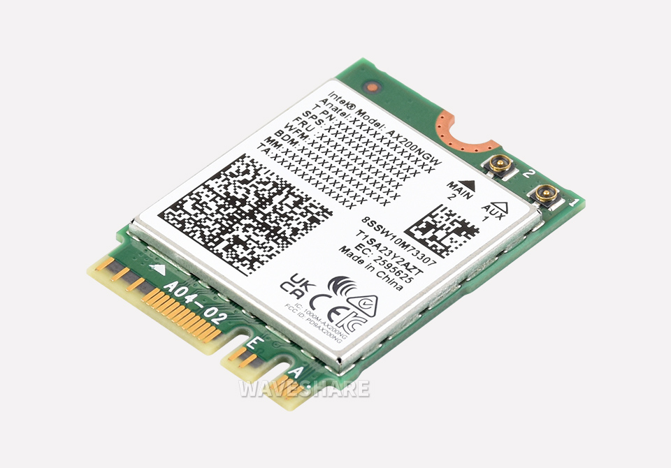 Intel Wi-Fi 6 无线网卡