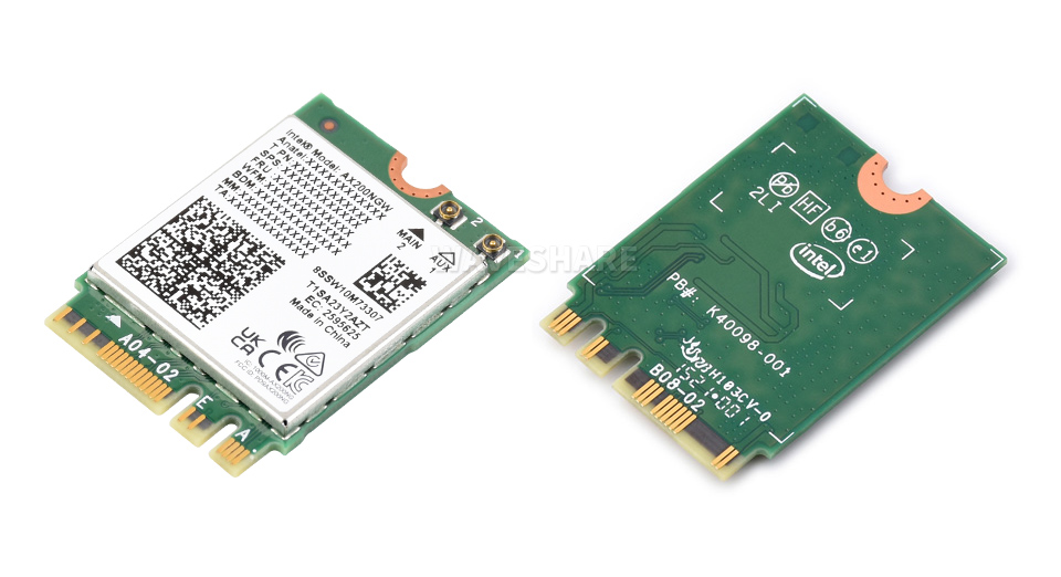 Intel Wi-Fi 6 无线网卡