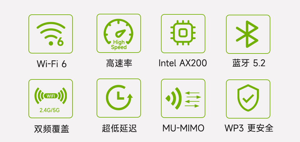 Intel Wi-Fi 6 无线网卡