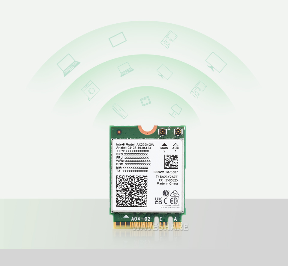 Intel Wi-Fi 6 无线网卡