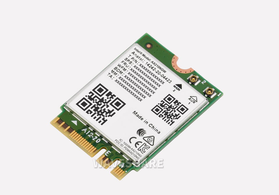 Intel Wi-Fi 6E 无线网卡