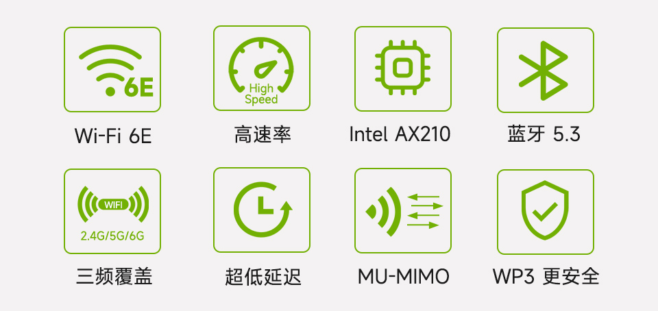 Intel Wi-Fi 6E 无线网卡