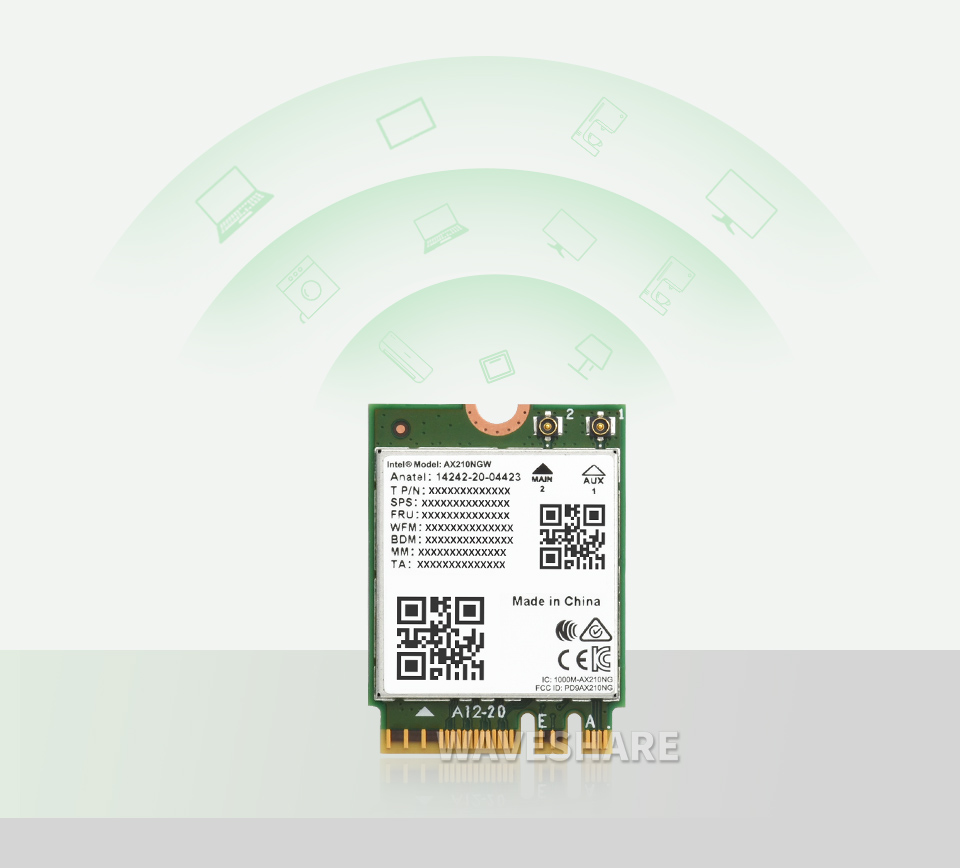 Intel Wi-Fi 6E 无线网卡