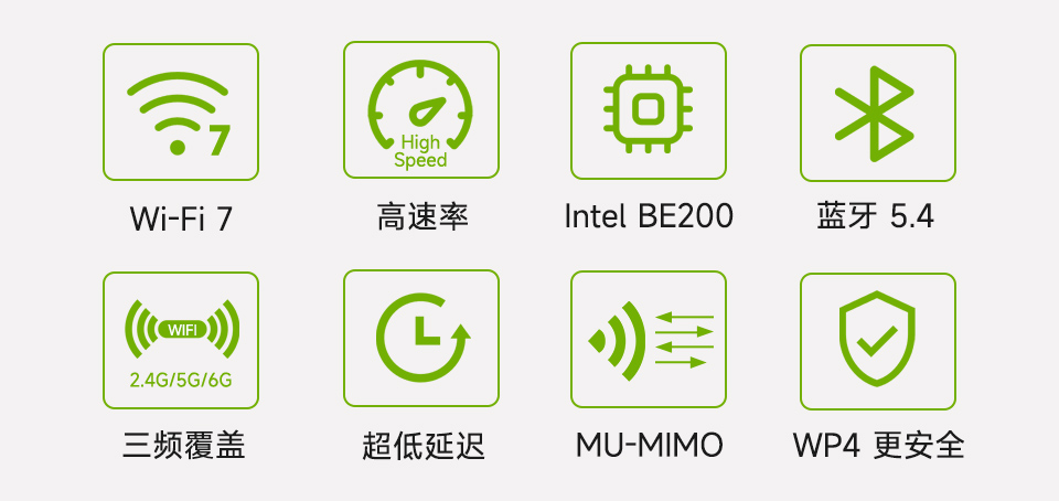 Intel Wi-Fi 6E 无线网卡