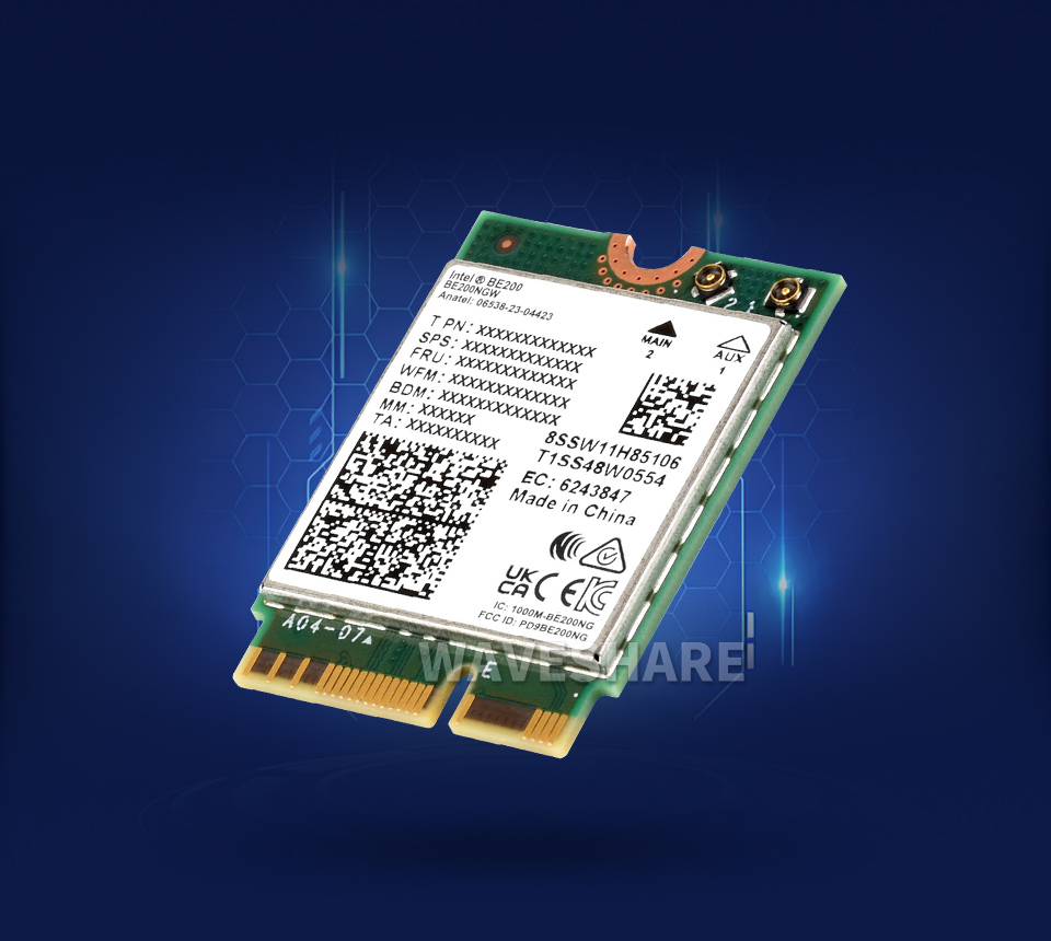 Intel Wi-Fi 6E 无线网卡